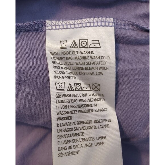 H Halston Dress Womens Size 8P Sleeveless 2Fer Attached Cardigan Purple NWOT - Picture 10 of 14